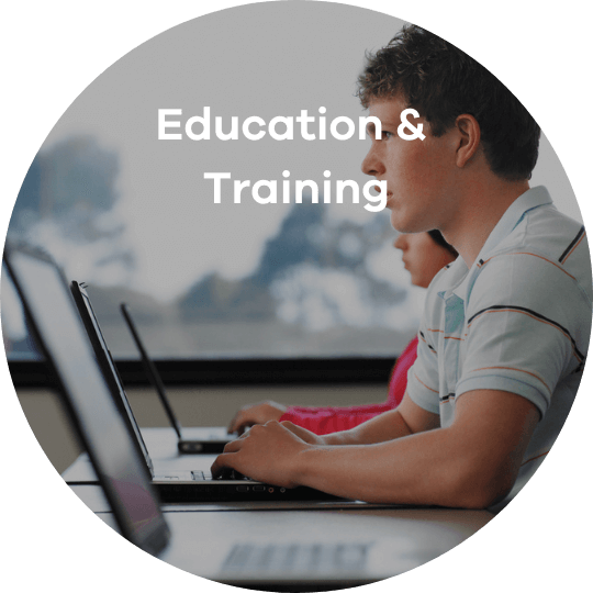 Education & training marketing