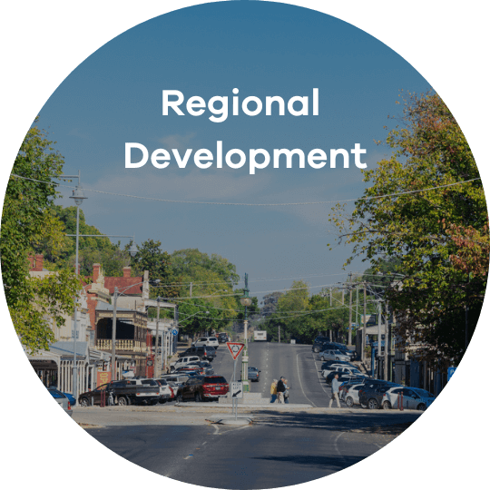 Regional Development communication community engagement